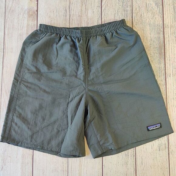 M's NWT Patagonia 7" Long Baggies Short Forge Grey XS - Picture 1 of 6